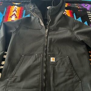 Carhartt Black Hooded Jacket
